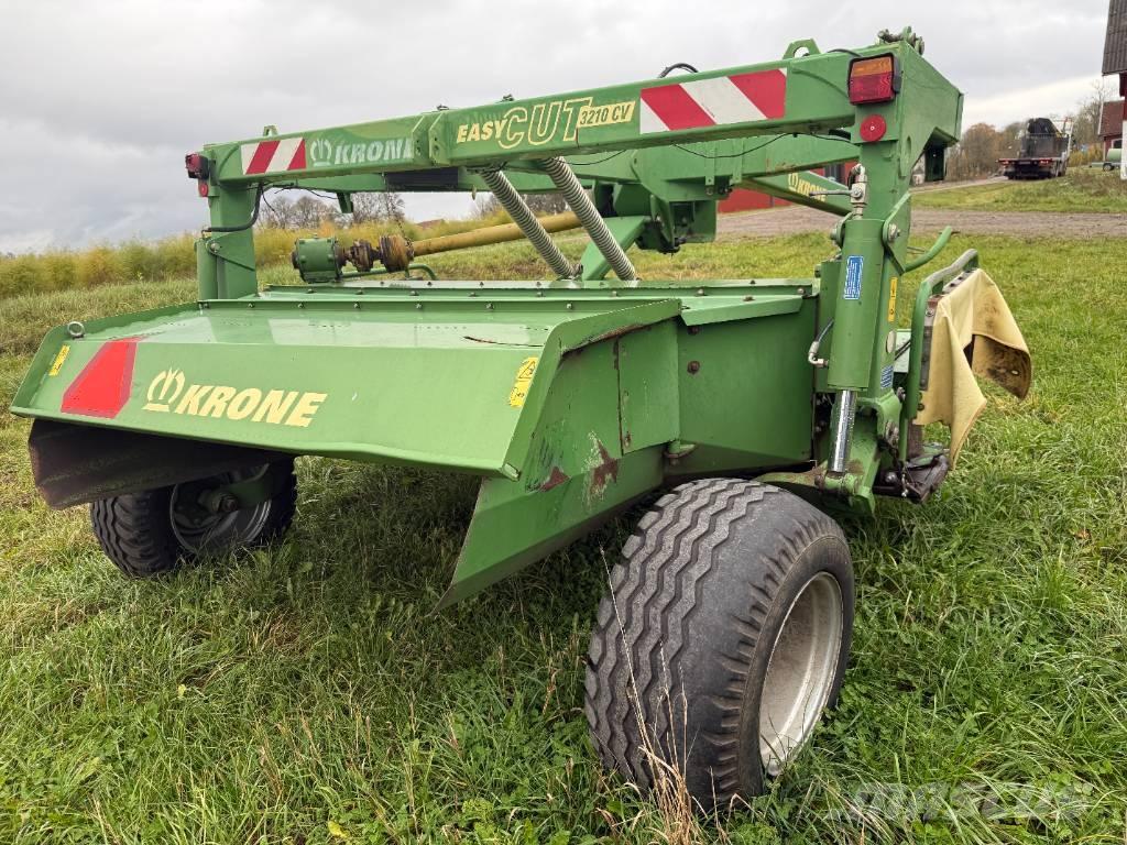 Krone 3210 CV Кондиционери за косачки