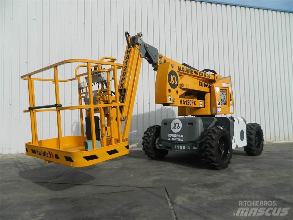 Haulotte HA120PX Съчленени стрелови подемници