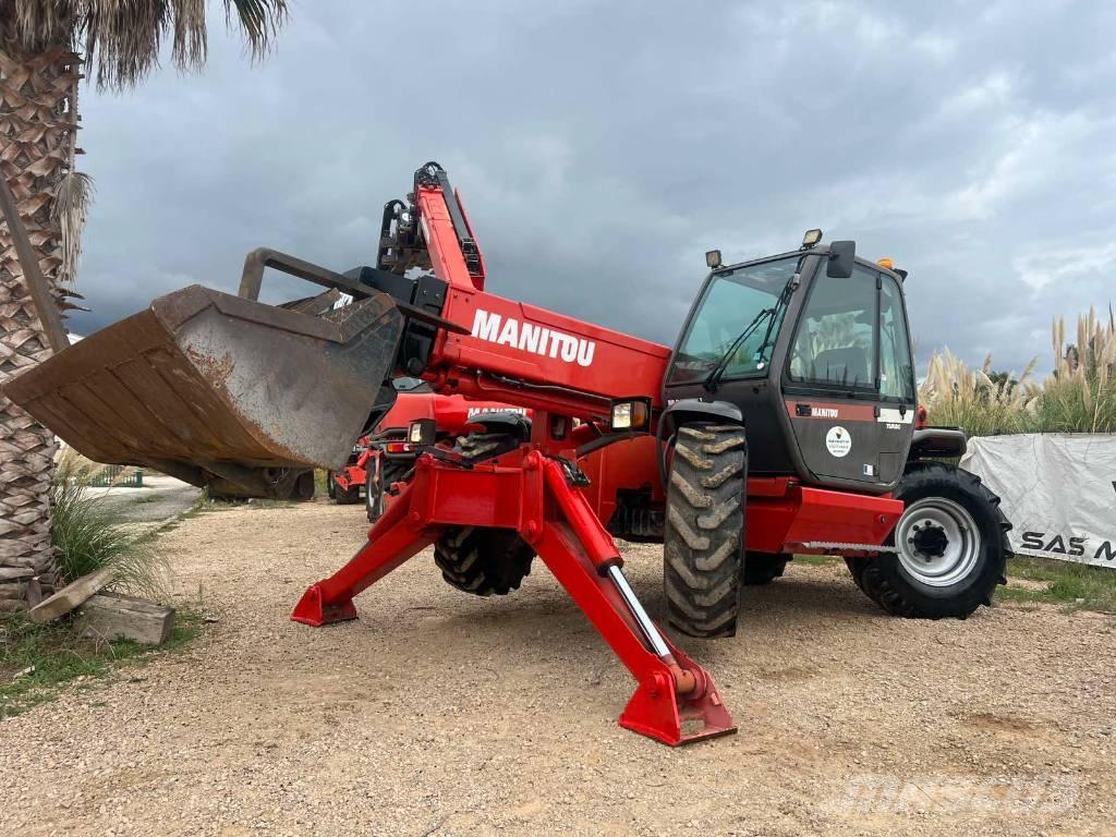 Manitou MT 1440 SL T Телескопични товарачи