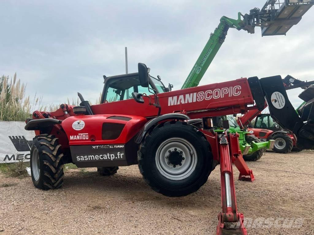 Manitou MT 1440 SL T Телескопични товарачи