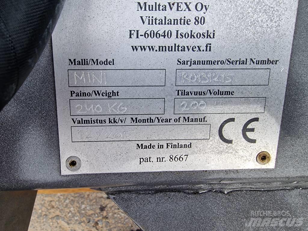 MultaVEX MINI 200 Пресяващи и Сортиращи