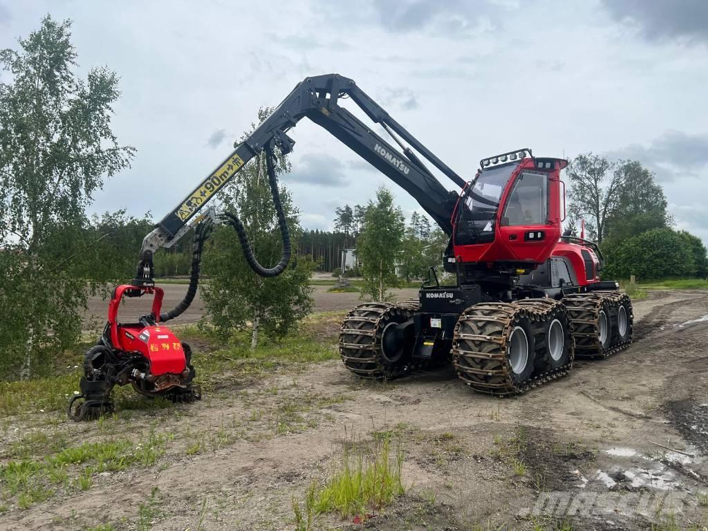 Komatsu 951 XC Харвестери