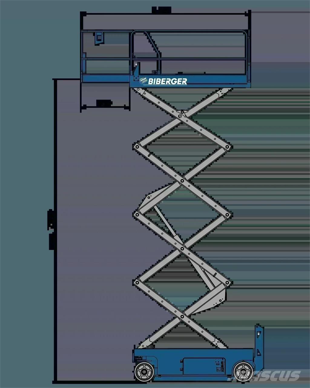 Genie GS 2646 Ножични работни платформи