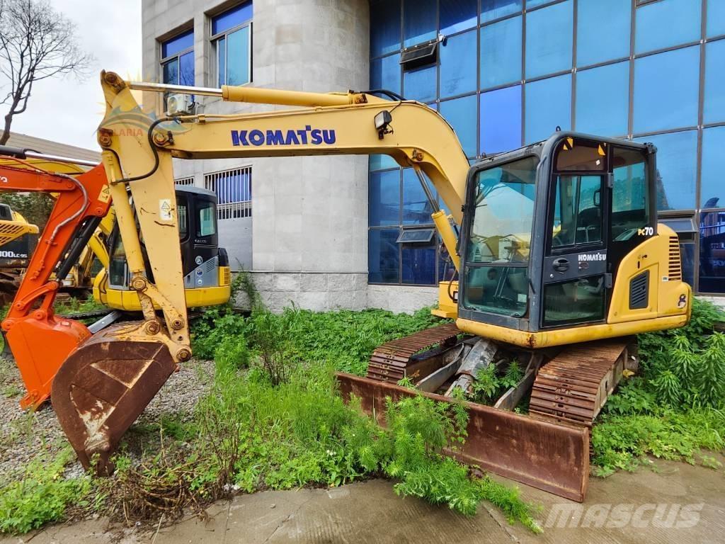 Komatsu PC 70-8 Верижен екскаватор