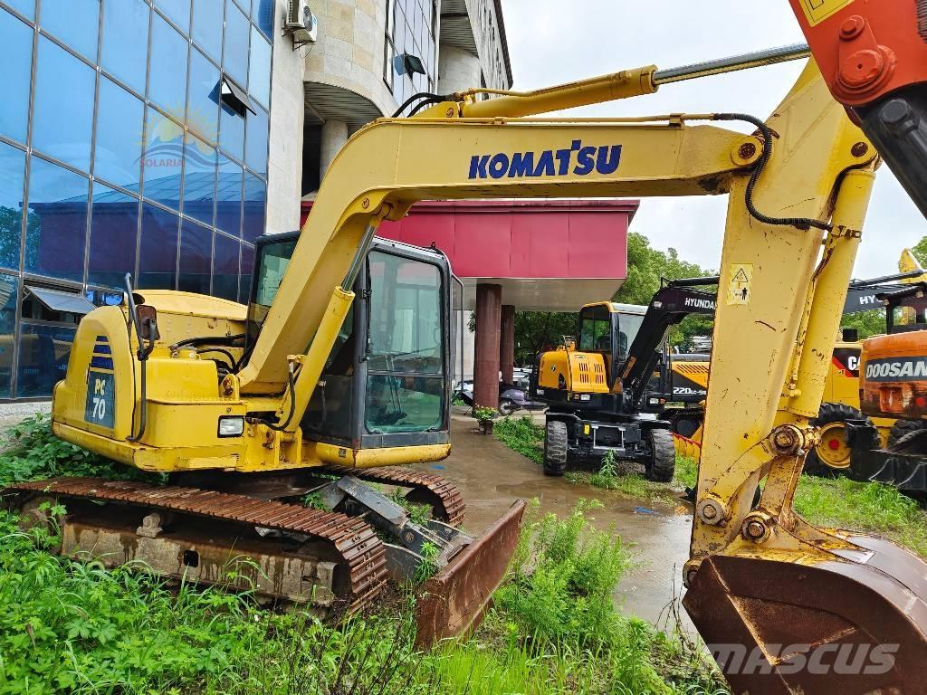 Komatsu PC 70-8 Верижен екскаватор
