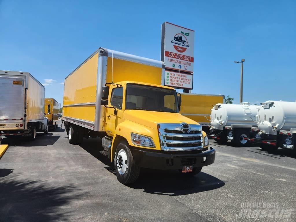 Hino 268 Каросерии