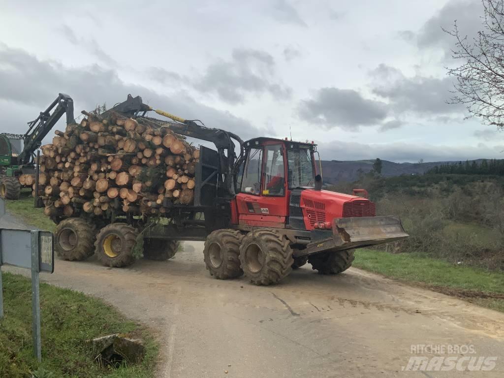 Komatsu 865 Форуардери