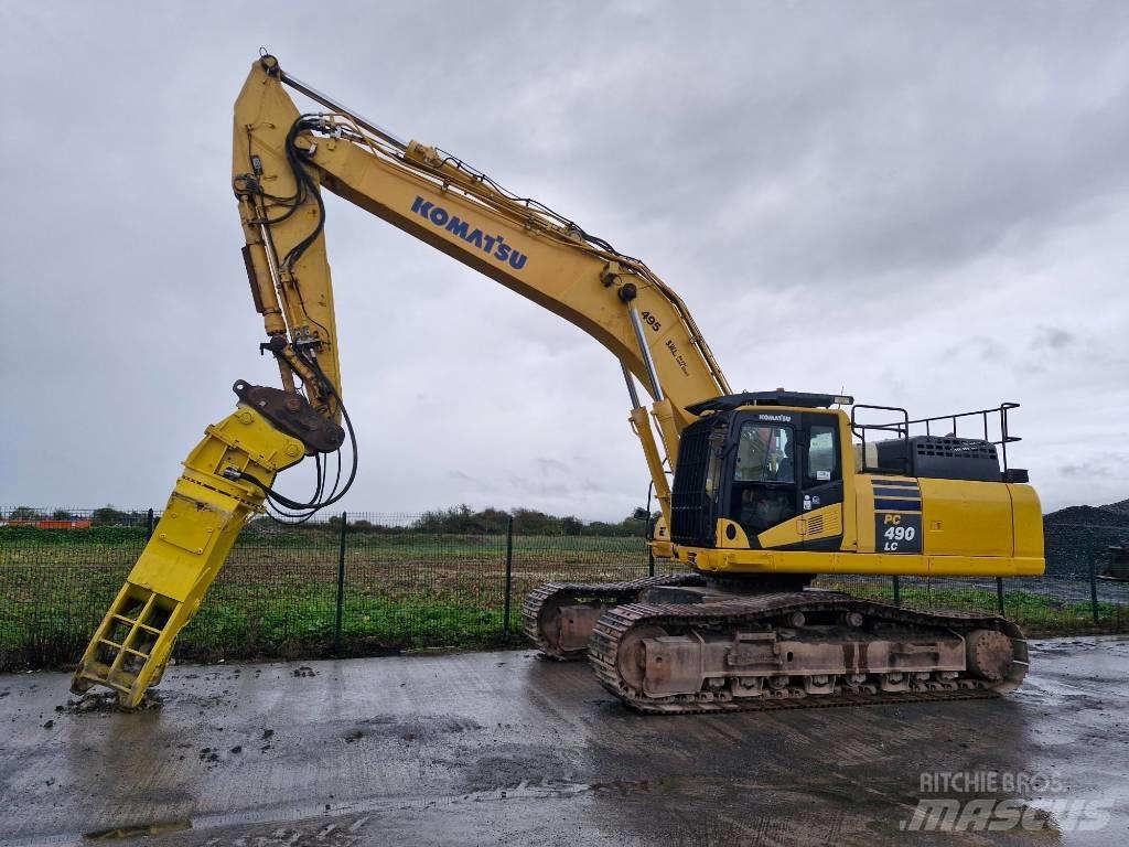 Komatsu PC 490 - 10 Багери за разрушаване
