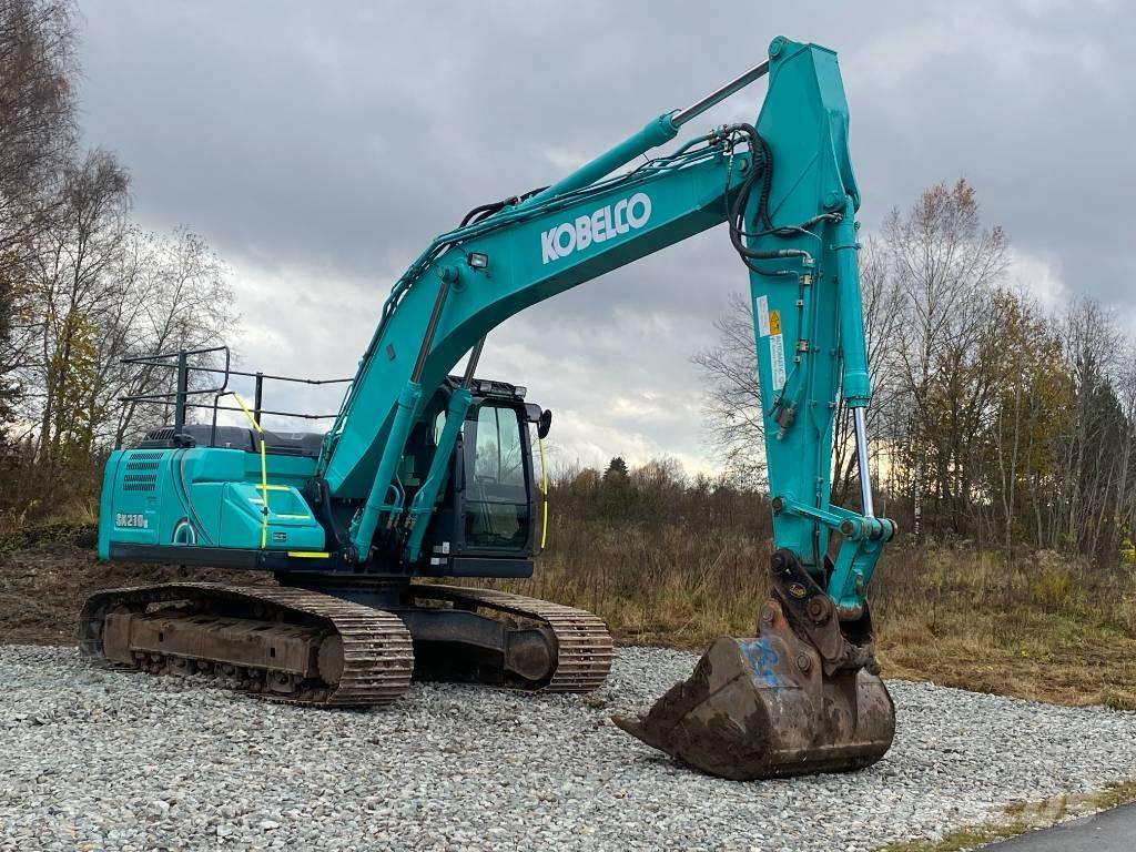 Kobelco SK 210 LC-10 Верижен екскаватор