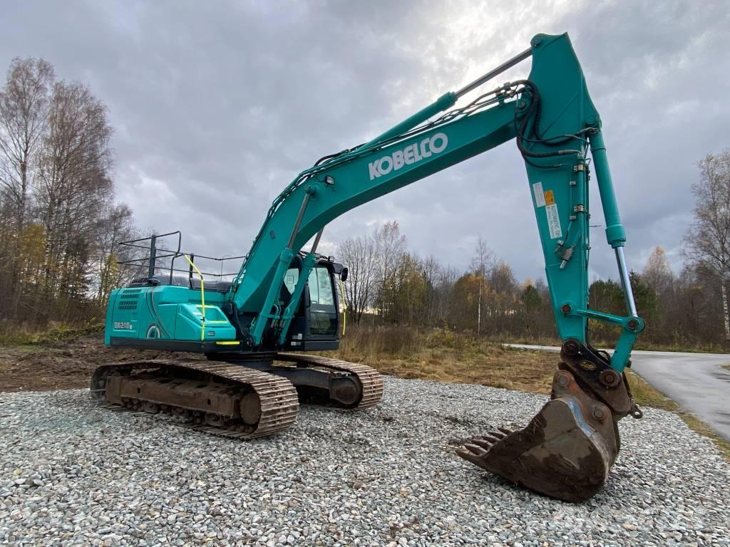 Kobelco SK 210 LC-10 Верижен екскаватор