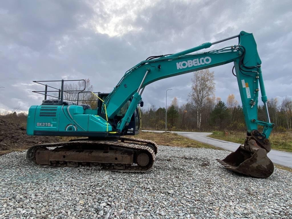 Kobelco SK 210 LC-10 Верижен екскаватор