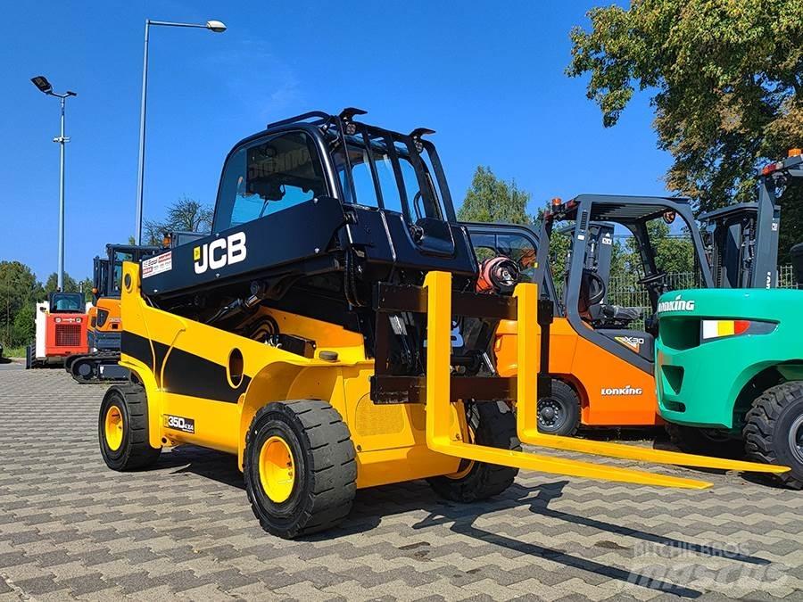 JCB TLT35D 4x4 Вилични кари-повдигачи - други