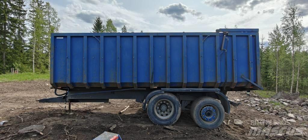  Viljakärry 25m³ Ремаркета самосвални
