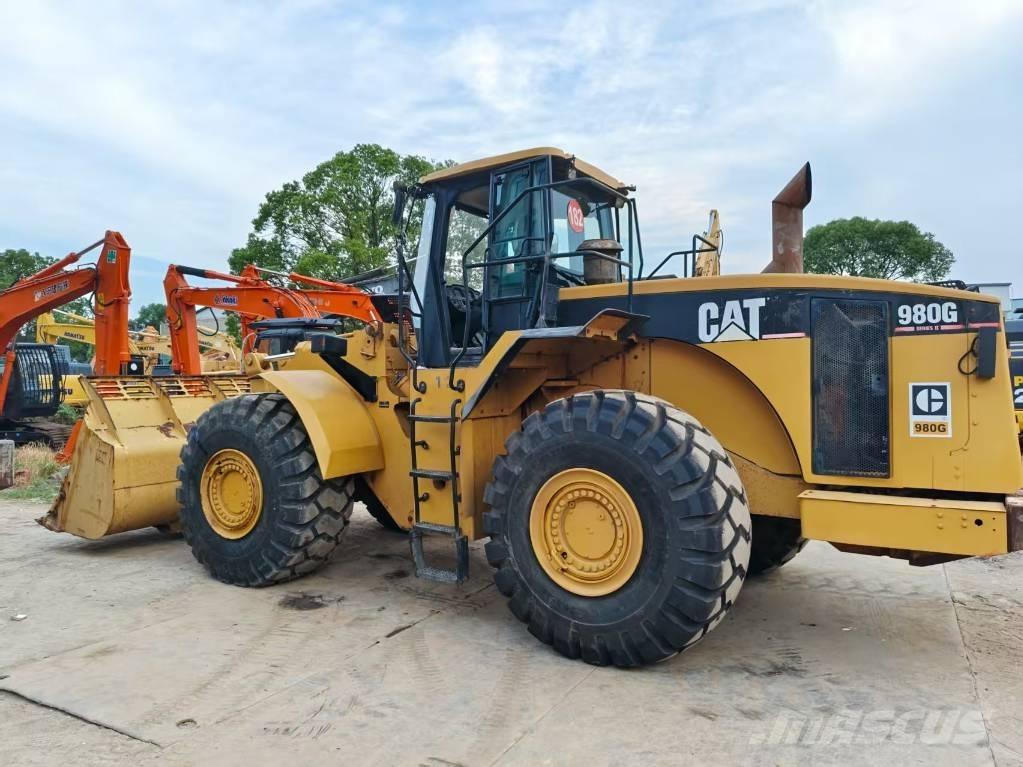 CAT 980 G Колесни товарачи