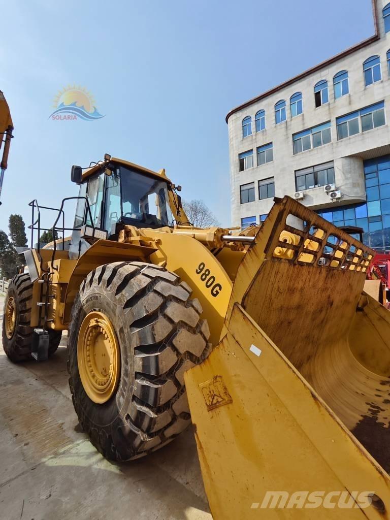CAT 980 G Колесни товарачи