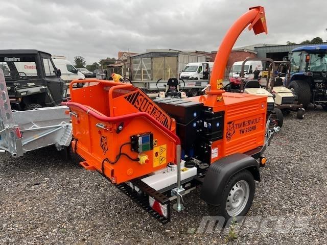 Timberwolf TW230/HB Дробилки за клони