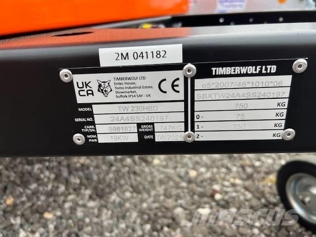 Timberwolf TW230/HB Дробилки за клони