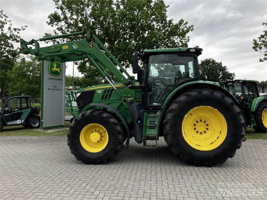 John Deere 6215R Трактори