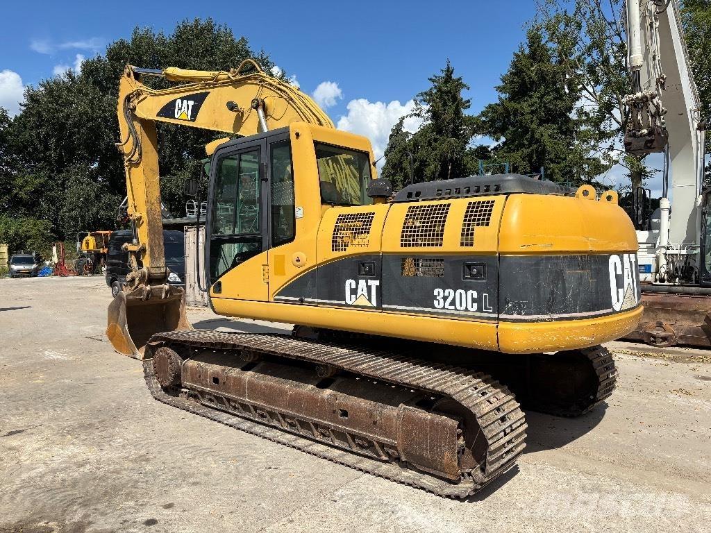 CAT 320 C L Верижен екскаватор