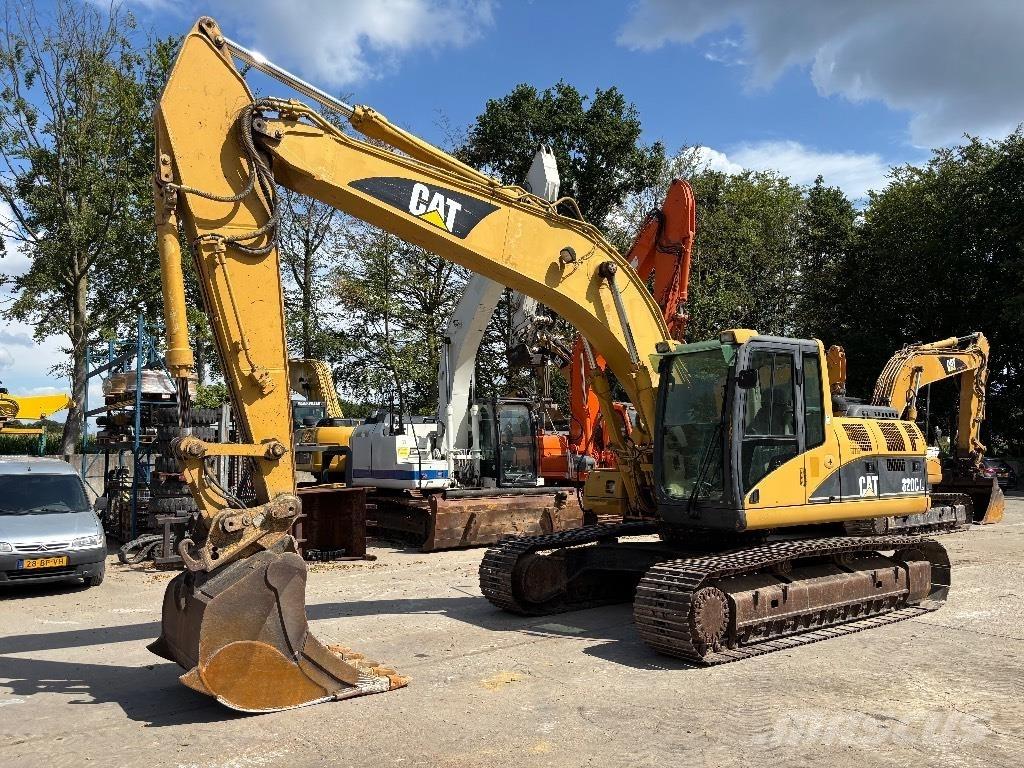 CAT 320 C L Верижен екскаватор
