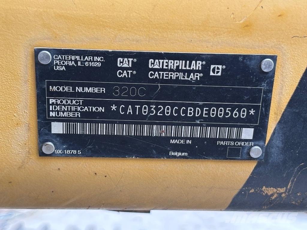 CAT 320 C L Верижен екскаватор