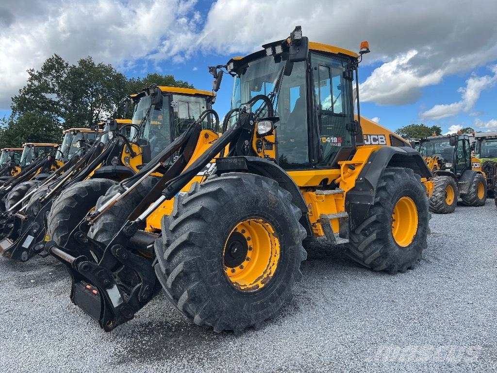 JCB 419s Телескопични товарачи за селското стопанство