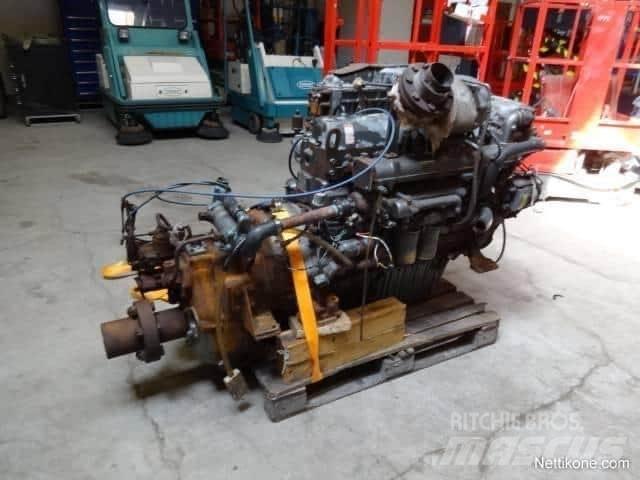 Yanmar 6CH-UT Морски силови агрегати