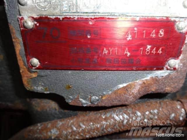 Yanmar 6CH-UT Морски силови агрегати