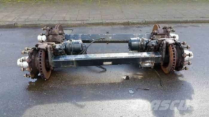  Axles ECO TRAILER Транспорт - Други
