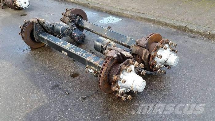  Axles ECO TRAILER Транспорт - Други