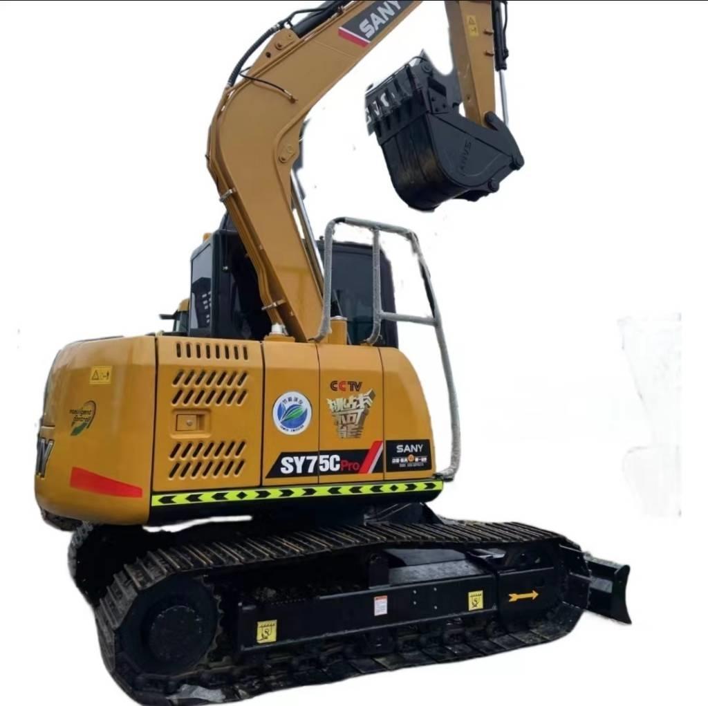 Sany SY 75 C PRO Верижен екскаватор
