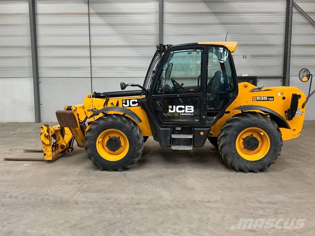 JCB 535-125 Телескопични товарачи