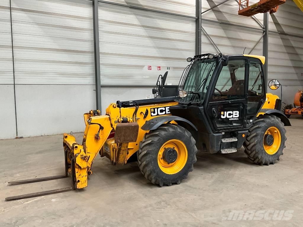 JCB 535-125 Телескопични товарачи