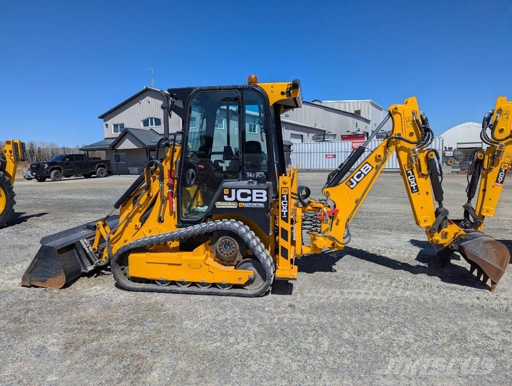 JCB 1 CX Товарач със заден ексватор