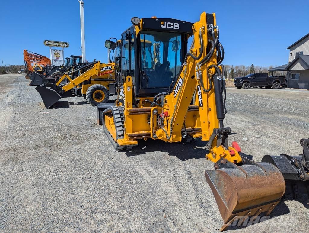 JCB 1 CX Товарач със заден ексватор