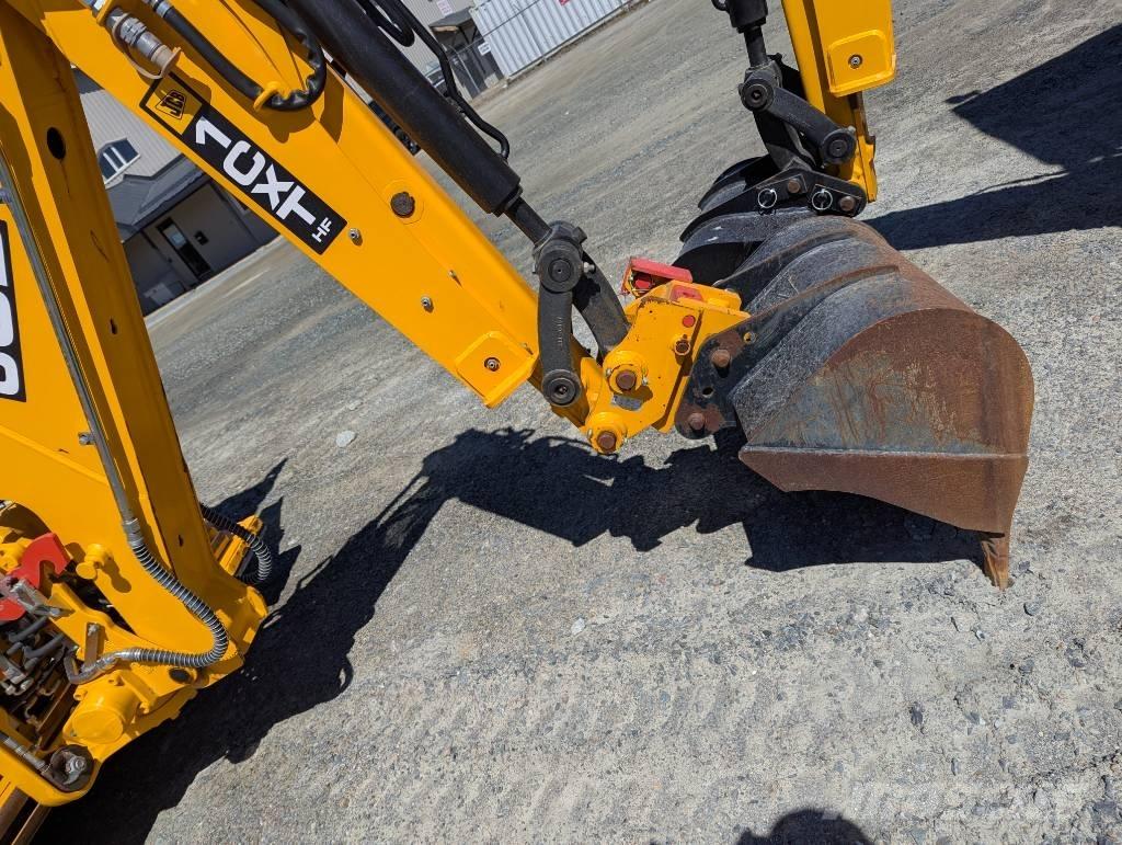 JCB 1 CX Товарач със заден ексватор
