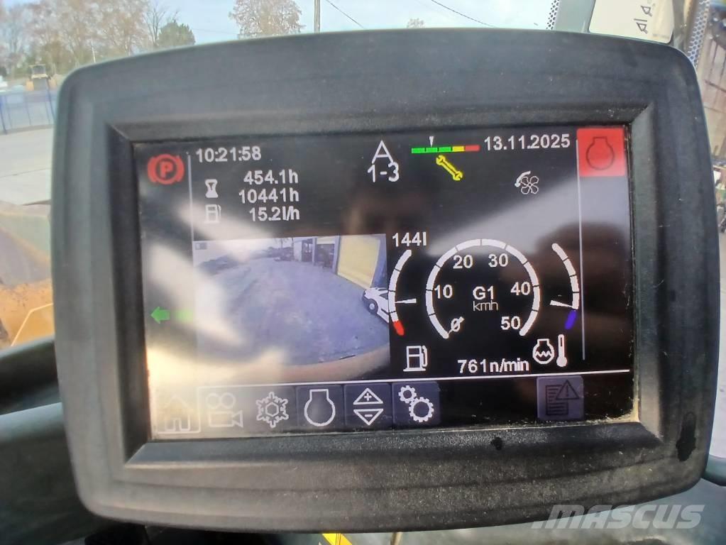 Liebherr L 566 Колесни товарачи