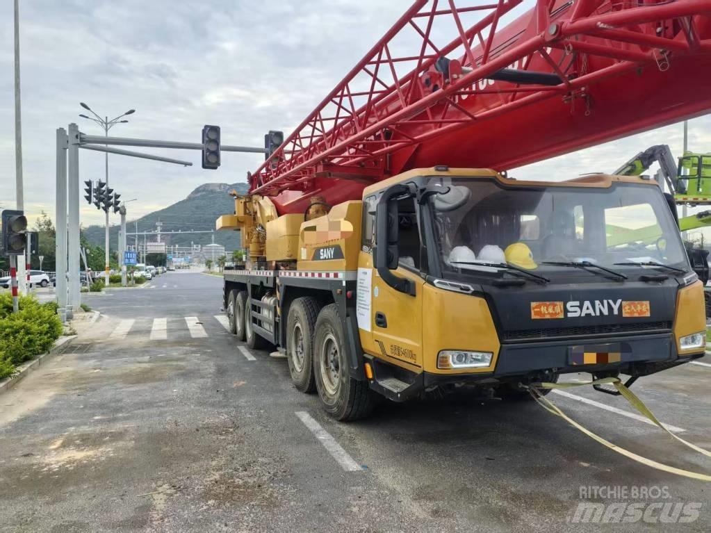 Sany STC1000C7-8 Всъдеходни кранове