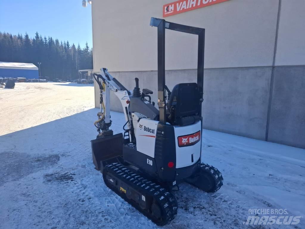Bobcat E 10 Мини екскаватори < 7 т