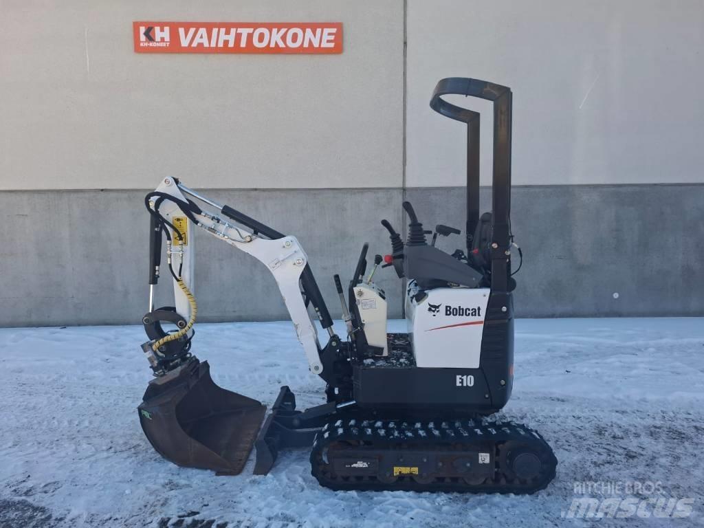 Bobcat E 10 Мини екскаватори < 7 т