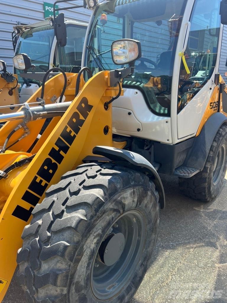 Liebherr L 506 Колесни товарачи