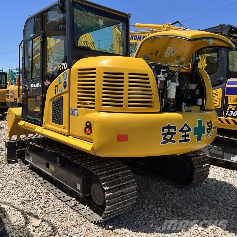 Komatsu PC 70 Верижен екскаватор