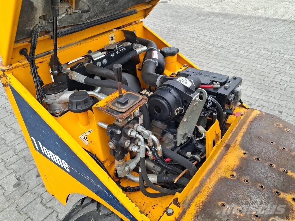 Thwaites MACH 202 Странични самосвали