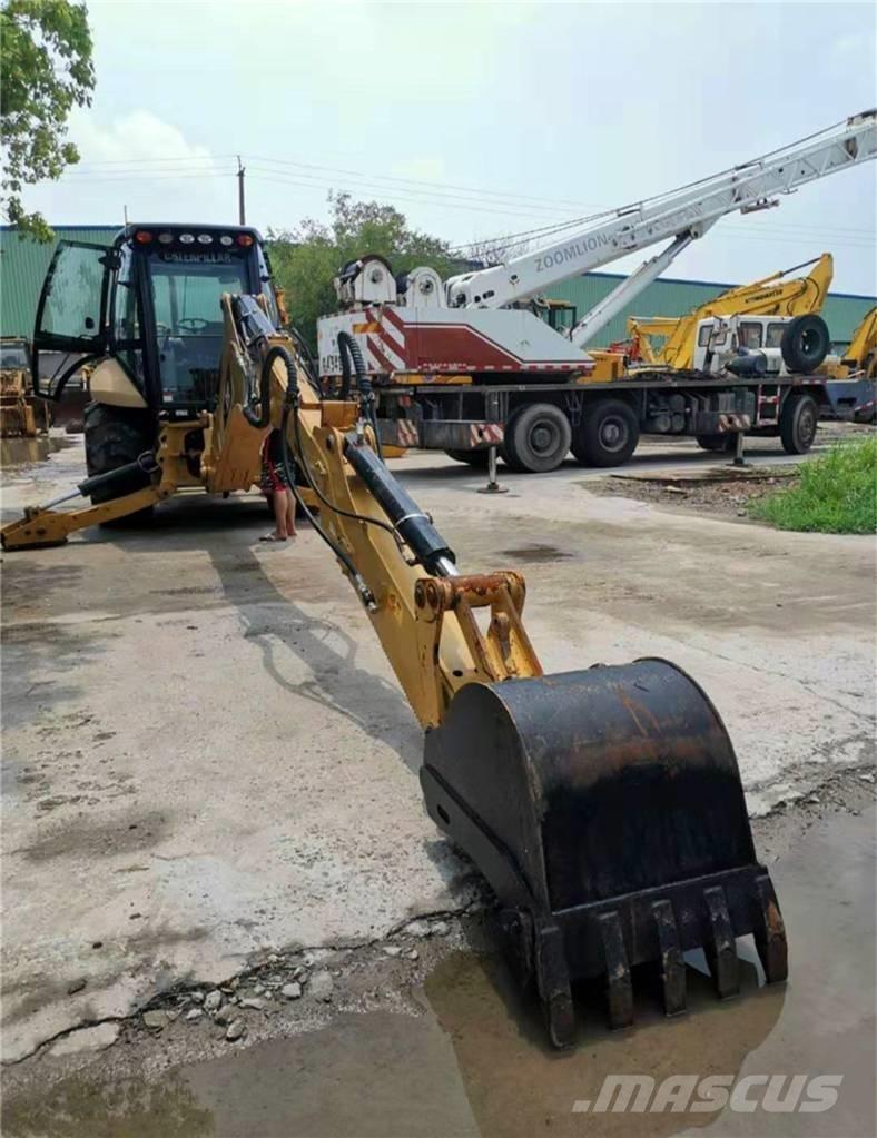 CAT 430F Товарач със заден ексватор