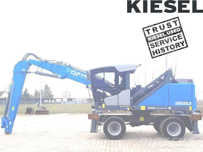 Fuchs MHL 320 F Оператори на отпадъци/индустрия

