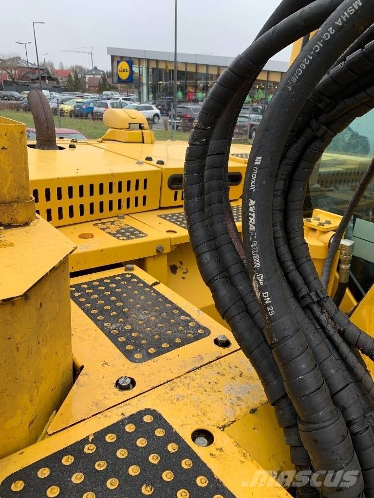 Komatsu PC 138 US-10 Верижен екскаватор