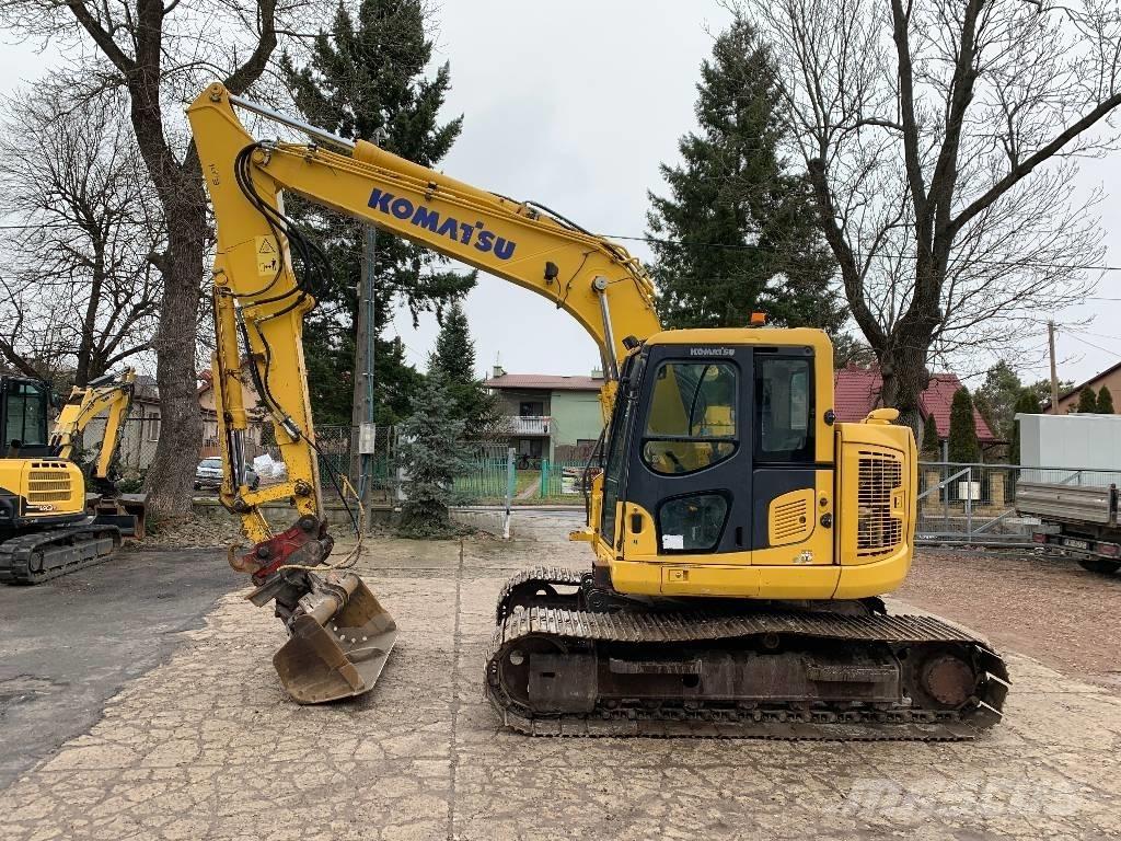 Komatsu PC 138 US-10 Верижен екскаватор