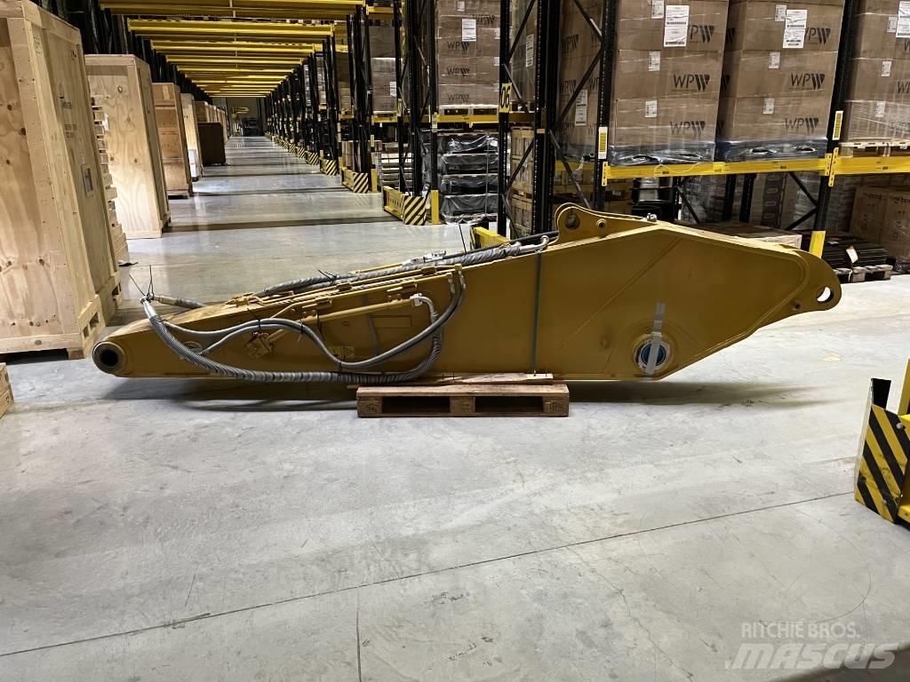 CAT 336 F L Стрели и рамена
