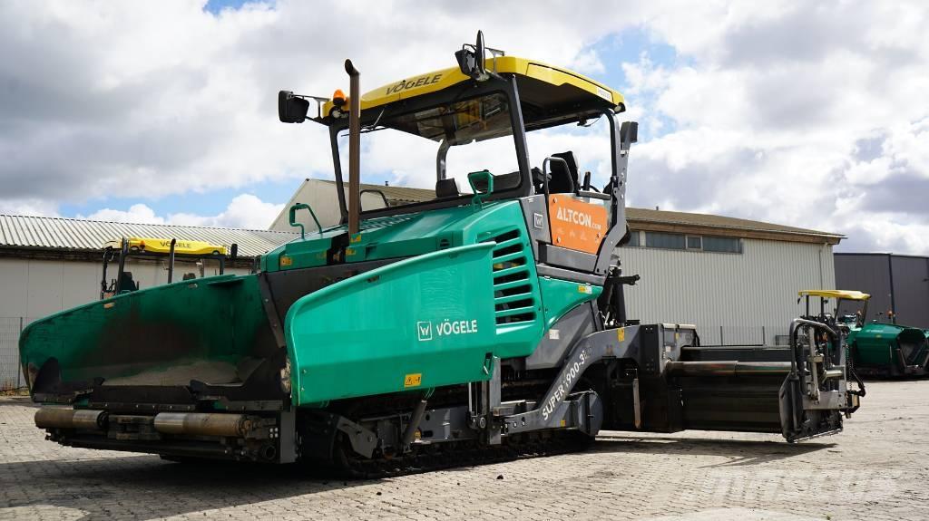 Vögele SUPER 1900-3I Машини за асфалт