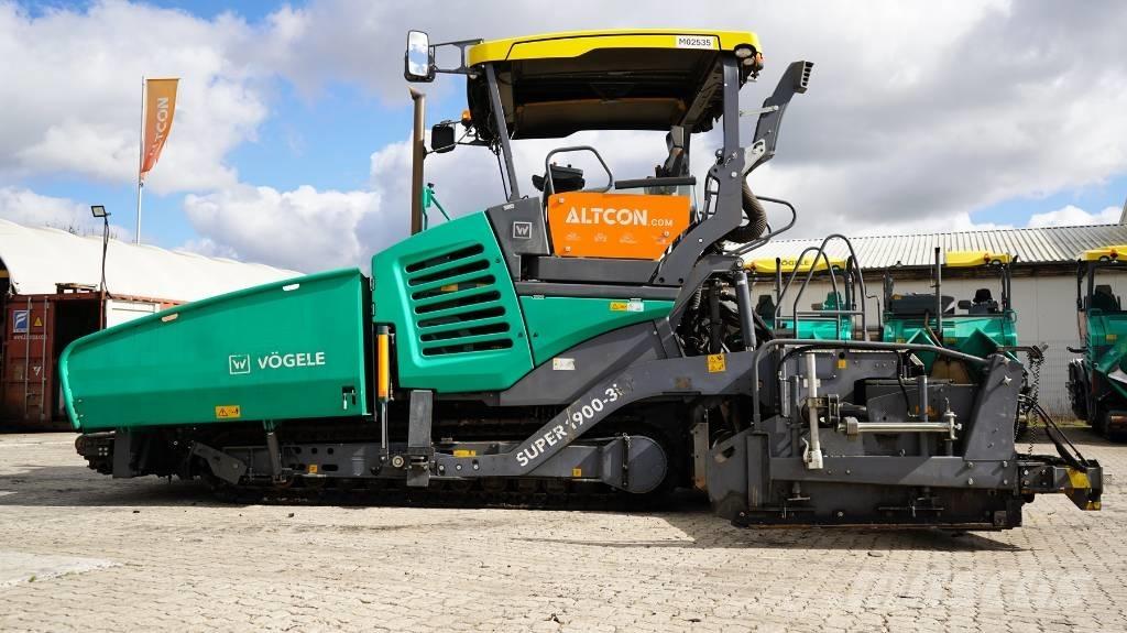 Vögele SUPER 1900-3I Машини за асфалт
